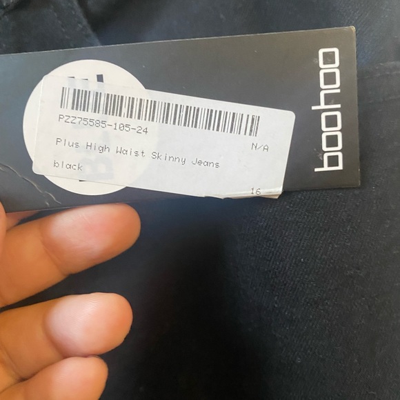 NEW High Waisted Skinny Jeans - Picture 9 of 10